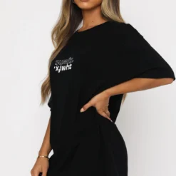 Catching Feelings Tee Black -Cheap Vog Unique Store 18.03.21 213