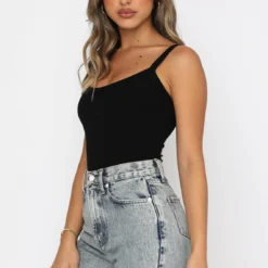 Hang On To Love Bodysuit Black -Cheap Vog Unique Store 18.05.21 605