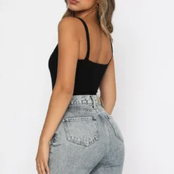 Hang On To Love Bodysuit Black -Cheap Vog Unique Store 18.05.21 609