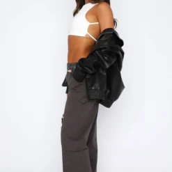 Out To Play Pants Charcoal -Cheap Vog Unique Store 18.05.2328866