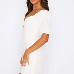How Sweet Of You Mini Dress White -Cheap Vog Unique Store 18.08.2349588