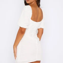 How Sweet Of You Mini Dress White -Cheap Vog Unique Store 18.08.2349591