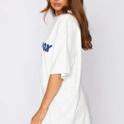 Offstage Oversized Tee Mineral Grey -Cheap Vog Unique Store 19.01.22 2096