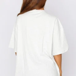 Offstage Oversized Tee Mineral Grey -Cheap Vog Unique Store 19.01.22 2100