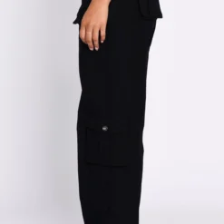 Clear My Mind Pants Black -Cheap Vog Unique Store 19.01.231186