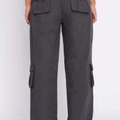 Clear My Mind Pants Charcoal -Cheap Vog Unique Store 19.01.231221