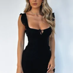 Summer Crush Mini Dress Black -Cheap Vog Unique Store 1CA23271 2C43 48D7 8718 FB2E4B5ED16B scaled