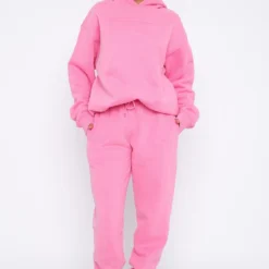 Future Forward Oversized Hoodie Candy Pink -Cheap Vog Unique Store 2.3.2311717