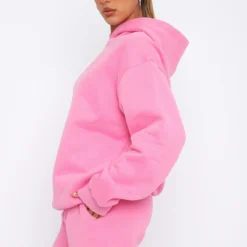 Future Forward Oversized Hoodie Candy Pink -Cheap Vog Unique Store 2.3.2311742