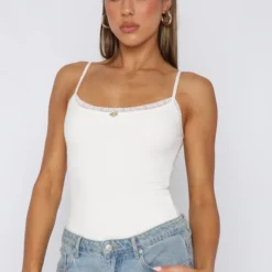 Under The Influence Bodysuit White -Cheap Vog Unique Store 20.07.23 240905