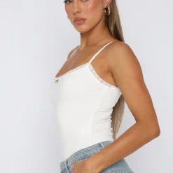 Under The Influence Bodysuit White -Cheap Vog Unique Store 20.07.23 240912