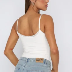 Under The Influence Bodysuit White -Cheap Vog Unique Store 20.07.23 240915