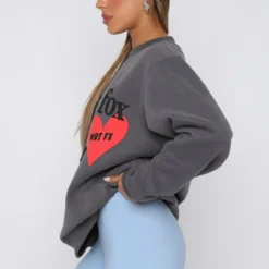 It's True Oversized Sweater Volcanic -Cheap Vog Unique Store 20.07.23 241226