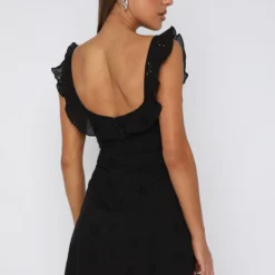 Summer Crush Mini Dress Black -Cheap Vog Unique Store 20.07.23 241403