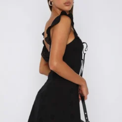 Summer Crush Mini Dress Black -Cheap Vog Unique Store 20.07.23 241407