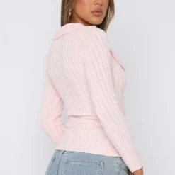 Changes Long Sleeve Knit Top Baby Pink 8 Changes Long Sleeve Knit Top Baby Pink -Cheap Vog Unique Store 20.07.23 241653