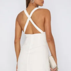 She's The Moment Mini Dress White 9 She's The Moment Mini Dress White -Cheap Vog Unique Store 20.07.23 242255