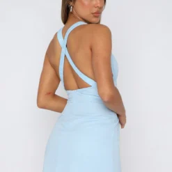 She's The Moment Mini Dress Blue 9 She's The Moment Mini Dress Blue -Cheap Vog Unique Store 20.07.23 242354