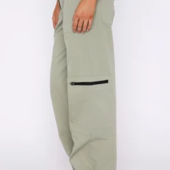One Sided Pants Khaki -Cheap Vog Unique Store 20.09.223434