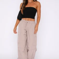 Never Blend In Pants Tan -Cheap Vog Unique Store 20.09.223532