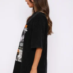 Season 13 Oversized Tee Black Acid Wash -Cheap Vog Unique Store 20.09.223645