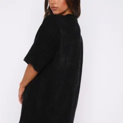 Season 13 Oversized Tee Black Acid Wash -Cheap Vog Unique Store 20.09.223653