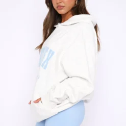 Give It Away Oversized Hoodie Grey Marle -Cheap Vog Unique Store 20.10.2210170