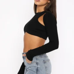 Inside Scoop Bolero Black -Cheap Vog Unique Store 21.07.22 1092