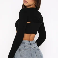 Inside Scoop Bolero Black -Cheap Vog Unique Store 21.07.22 1103