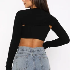 Inside Scoop Bolero Black -Cheap Vog Unique Store 21.07.22 1104