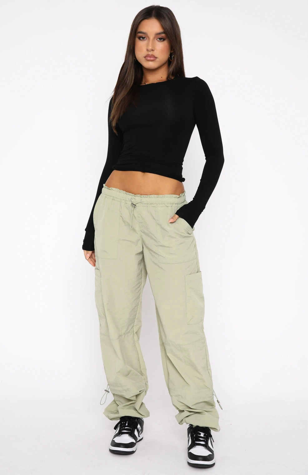 Never Blend In Pants Khaki 5 Never Blend In Pants Khaki - Image 5