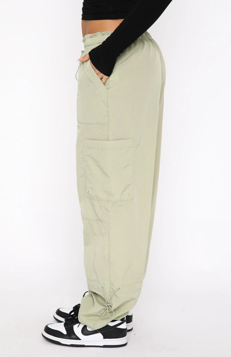 Never Blend In Pants Khaki 3 Never Blend In Pants Khaki - Image 3