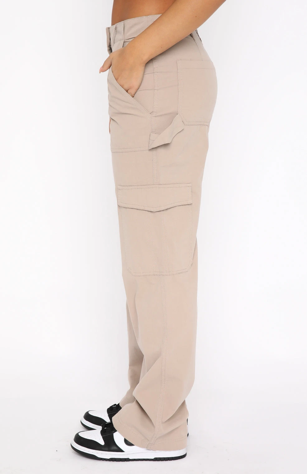 Know Your Worth Pants Beige 3 Know Your Worth Pants Beige - Image 3