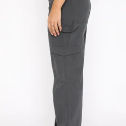 Know Your Worth Pants Charcoal -Cheap Vog Unique Store 21.07.22 218