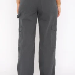 Know Your Worth Pants Charcoal -Cheap Vog Unique Store 21.07.22 220