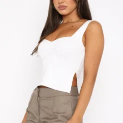 Taking Off Top White -Cheap Vog Unique Store 21.07.22 758