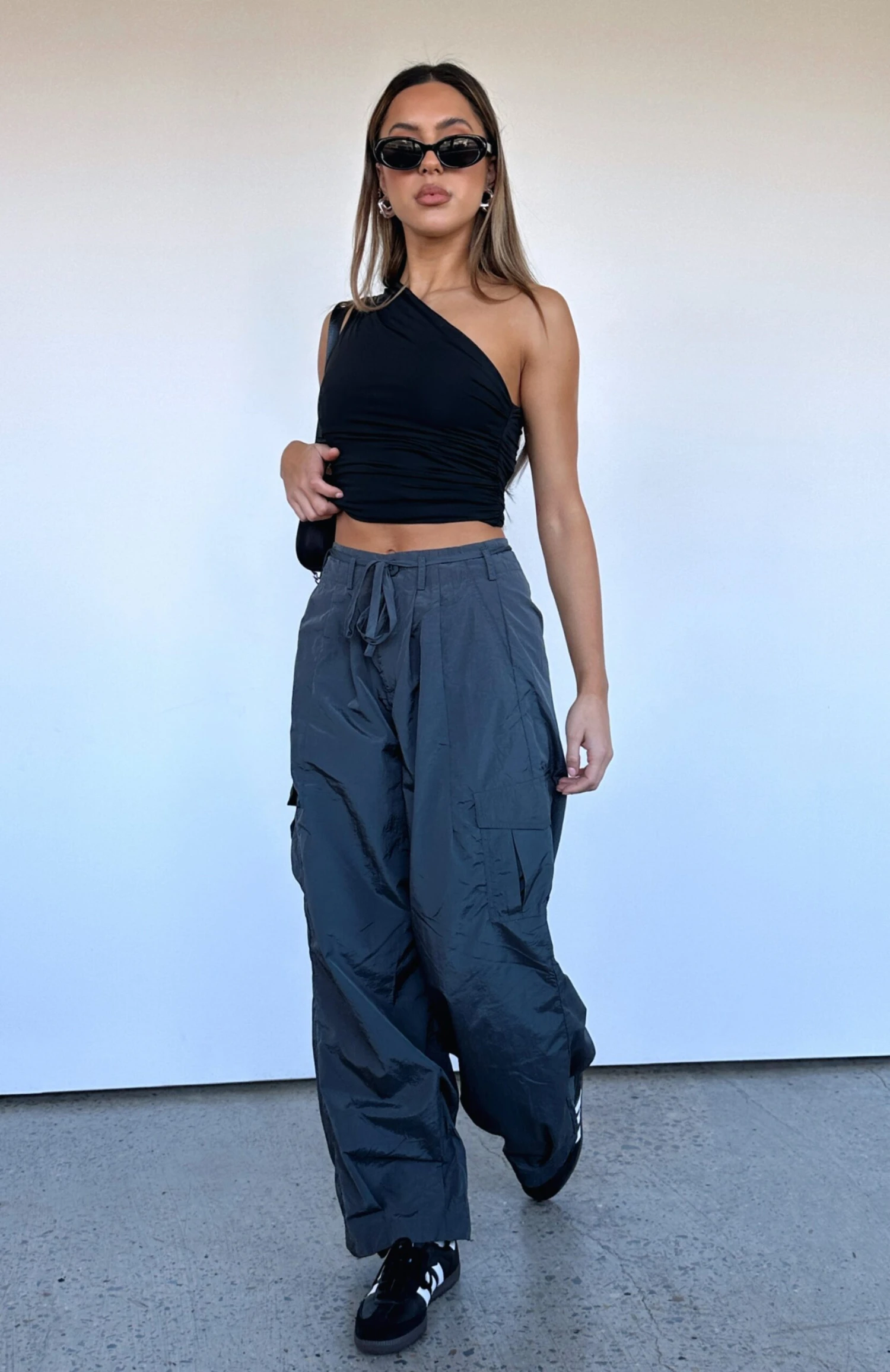 Pump It Louder Pants Charcoal 5 Pump It Louder Pants Charcoal - Image 5