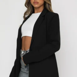 Fashion Force Blazer Black -Cheap Vog Unique Store 22.04.21 1866
