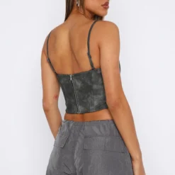 Wonderwall Bustier Charcoal -Cheap Vog Unique Store 22.06.2334801