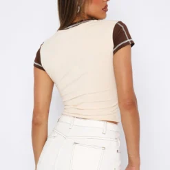 Daytime Look Top Cream 8 Daytime Look Top Cream -Cheap Vog Unique Store 22.06.2334866