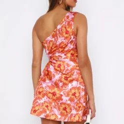 Alegra Mini Dress Hot Pink Floral -Cheap Vog Unique Store 22.06.2335194