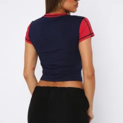 Daytime Look Top Navy -Cheap Vog Unique Store 22.06.2335262