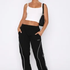 Unphased Track Pants Black -Cheap Vog Unique Store 22.12.2219801