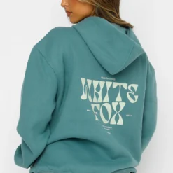 Heartbreak Hotel Hoodie Teal -Cheap Vog Unique Store 23.07.21 1072
