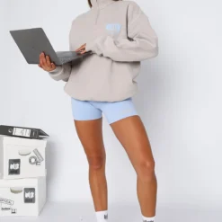 Archive 6.0 Zip Front Sweater Dove -Cheap Vog Unique Store 24.04.2325383