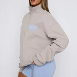 Archive 6.0 Zip Front Sweater Dove -Cheap Vog Unique Store 24.04.2325401