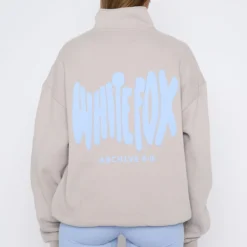 Archive 6.0 Zip Front Sweater Dove -Cheap Vog Unique Store 24.04.2325416