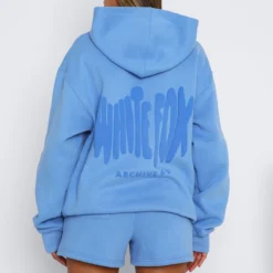 Archive 6.0 Oversized Hoodie Blueberry -Cheap Vog Unique Store 24.04.2325653