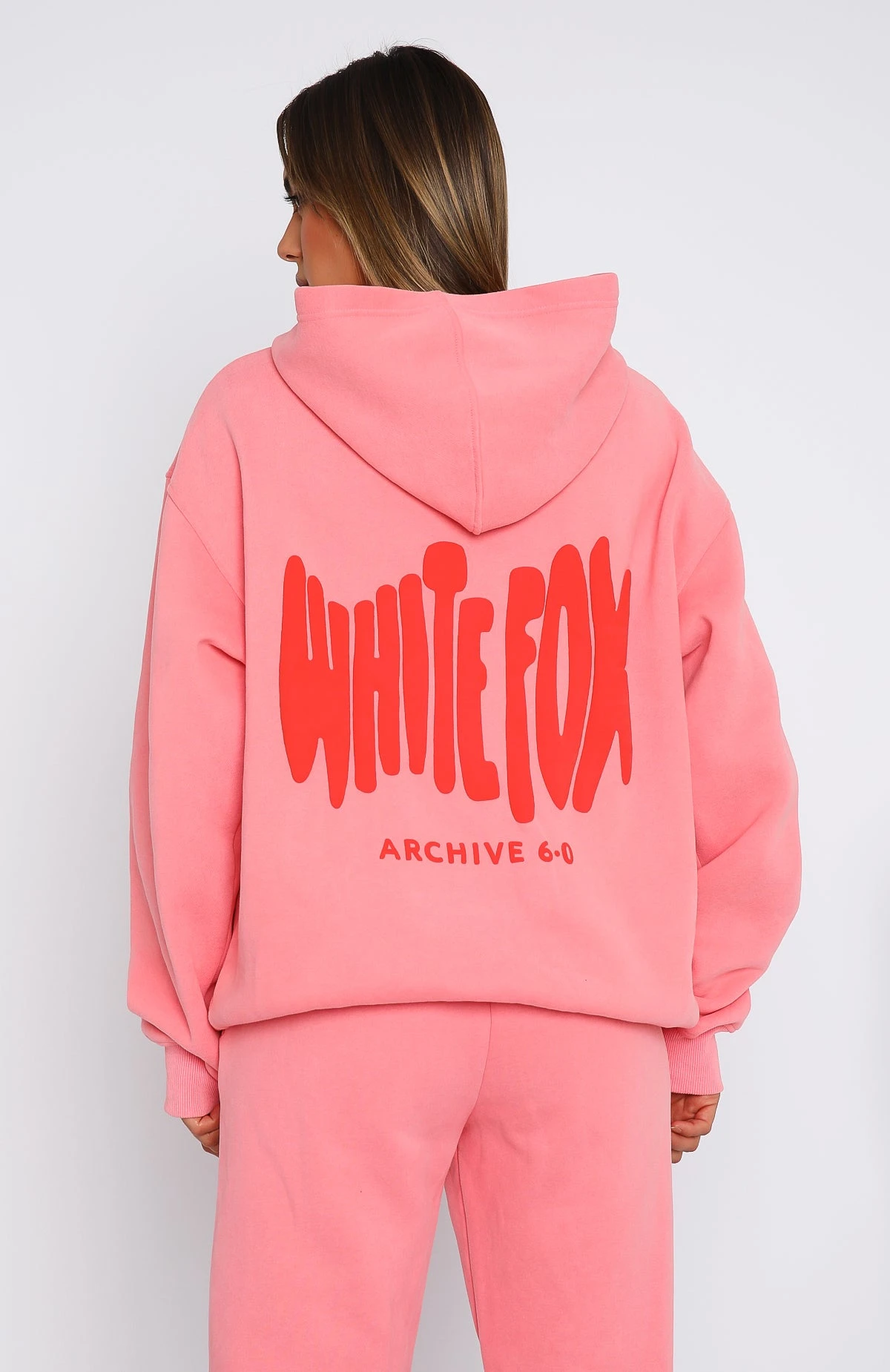 Archive 6.0 Oversized Hoodie Melon 4 Archive 6.0 Oversized Hoodie Melon - Image 4