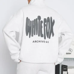 Archive 6.0 Zip Front Sweater Haze -Cheap Vog Unique Store 24.04.2326431